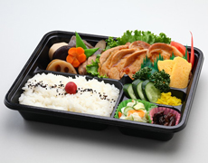 生姜焼き弁当